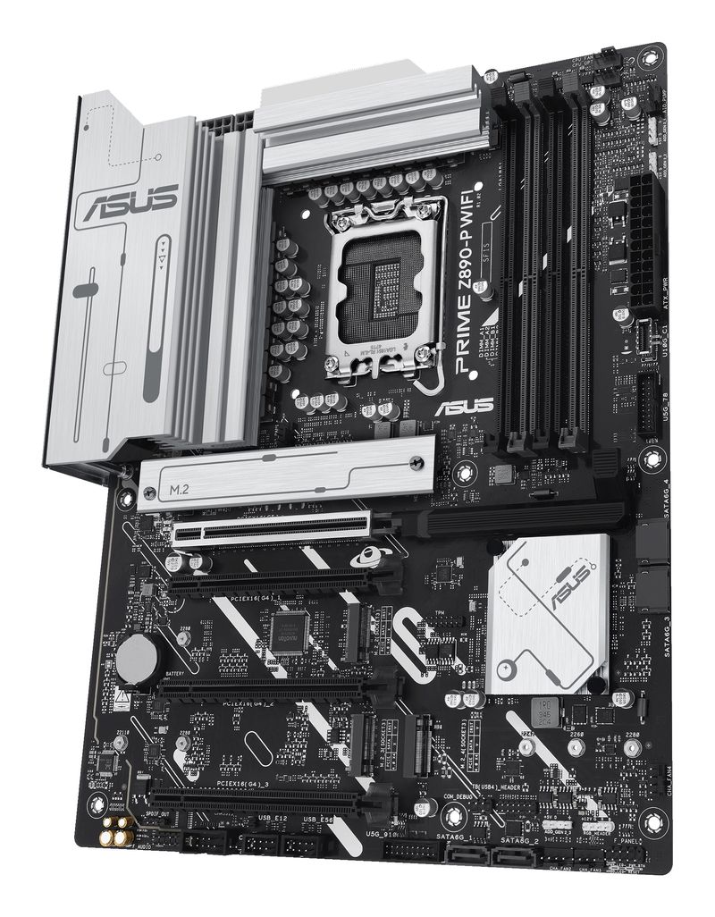 ASUS-PRIME-Z890-P-WIFI-Intel-Z890-LGA-1851--Socket-V1--ATX