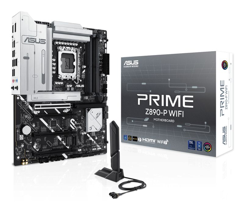 ASUS-PRIME-Z890-P-WIFI-Intel-Z890-LGA-1851--Socket-V1--ATX