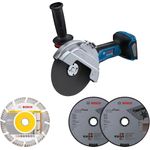 Bosch GWS 18V-180P PROFESSIONAL smerigliatrice angolare 18 cm 7000 Giri/min 1500 W 2,8 kg