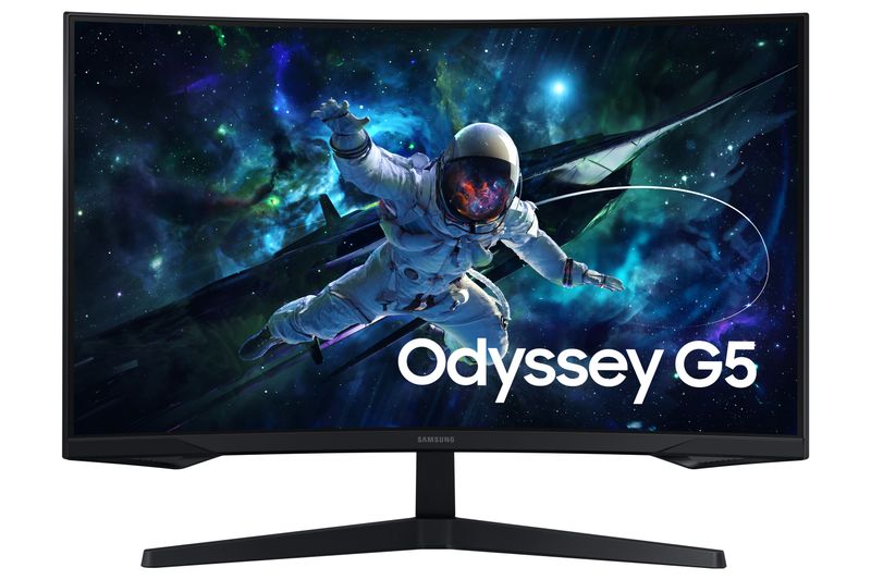 Samsung-Odyssey-Monitor-Gaming-G5---G55C-da-32--QHD-Curvo