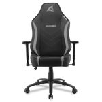 Sharkoon-Sedia-Gaming-Skiller-Sgs20-In-Pelle-Sintetica-Seduta-E-Schienale-Imbottito-Nero-E-Grigio