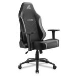 Sharkoon-Sedia-Gaming-Skiller-Sgs20-In-Pelle-Sintetica-Seduta-E-Schienale-Imbottito-Nero-E-Grigio