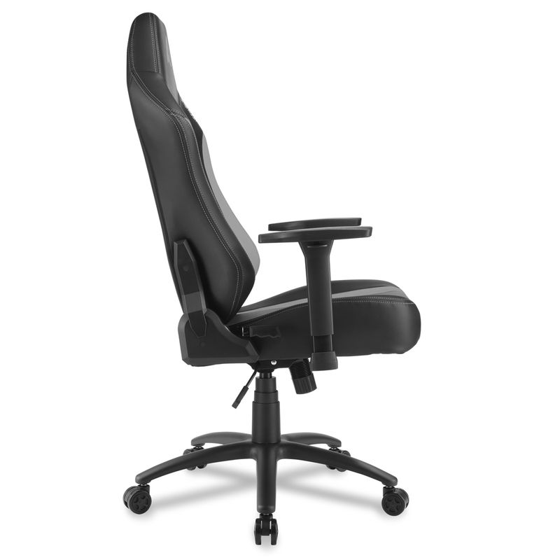 Sharkoon-Sedia-Gaming-Skiller-Sgs20-In-Pelle-Sintetica-Seduta-E-Schienale-Imbottito-Nero-E-Grigio