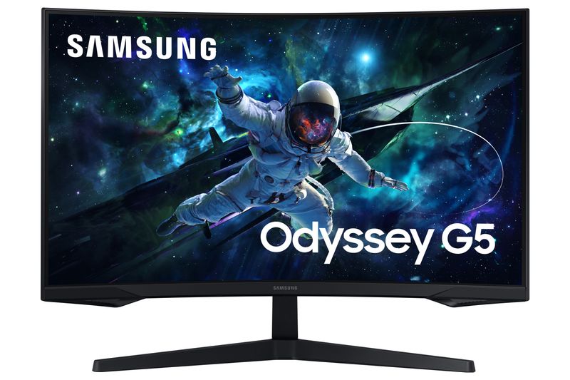 Samsung-Odyssey-Monitor-Gaming-G5---G55C-da-32--QHD-Curvo