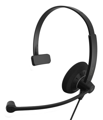 EPOS--SENNHEISER-IMPACT-SC-30-Auricolare-Cablato-A-Padiglione-Musica-e-Chiamate-Nero-Argento