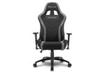 Sharkoon-Skiller-Sgs2-Sedia-Gaming-In-Tessuto-Braccioli-E-Schienale-Regolabili-Telaio-Acciaio-Doppio-Cuscino-Supporto-Cervicale-E-Lombare-Black-Grey