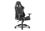 Sharkoon-Skiller-Sgs2-Sedia-Gaming-In-Tessuto-Braccioli-E-Schienale-Regolabili-Telaio-Acciaio-Doppio-Cuscino-Supporto-Cervicale-E-Lombare-Black-Grey