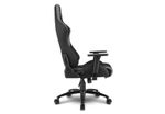 Sharkoon-Skiller-Sgs2-Sedia-Gaming-In-Tessuto-Braccioli-E-Schienale-Regolabili-Telaio-Acciaio-Doppio-Cuscino-Supporto-Cervicale-E-Lombare-Black-Grey