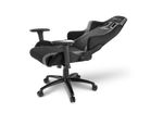 Sharkoon-Skiller-Sgs2-Sedia-Gaming-In-Tessuto-Braccioli-E-Schienale-Regolabili-Telaio-Acciaio-Doppio-Cuscino-Supporto-Cervicale-E-Lombare-Black-Grey