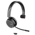 POLY 4210 UC Auricolare Wireless A Padiglione Ufficio Bluetooth Nero