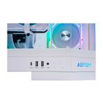 ABYSM-Danube-Sava-H600-Desktop-Bianco