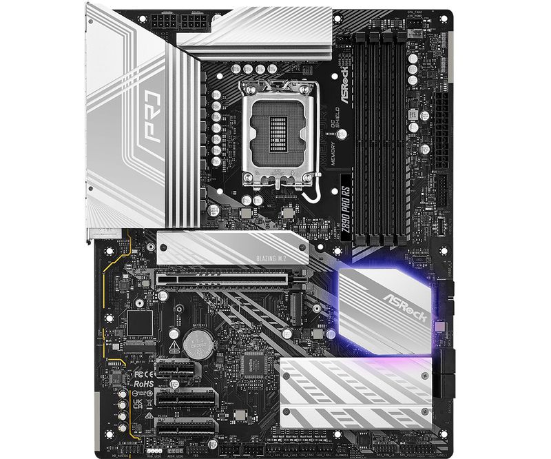 Asrock-Z890-Pro-RS-Intel-Z890-LGA-1851--Socket-V1--ATX