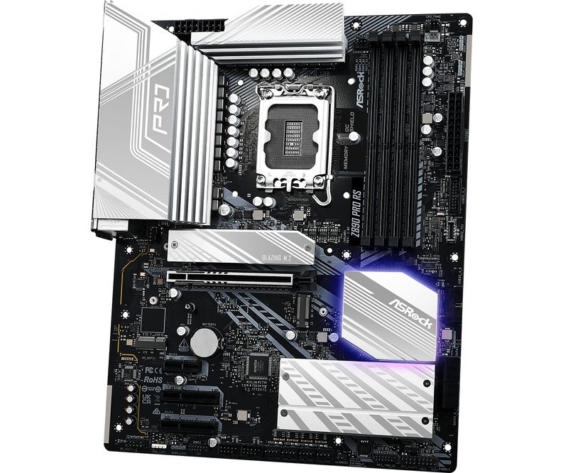 Asrock-Z890-Pro-RS-Intel-Z890-LGA-1851--Socket-V1--ATX