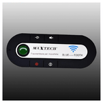 Maxtech-trasmettitore Per Auto Macchina Bluetooth Microfono Vivavoce Speaker Tra-bul002 -