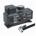 Maxtech-compressore Compatto Ad Aria Con Manometro Pneumatici 12v 250psi 25l/min Co-ar06 -