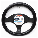 Maxtech-coprivolante Copertura Per Sterzo Auto Fodera Universale Da 38 Cm Nero Cv-13 -