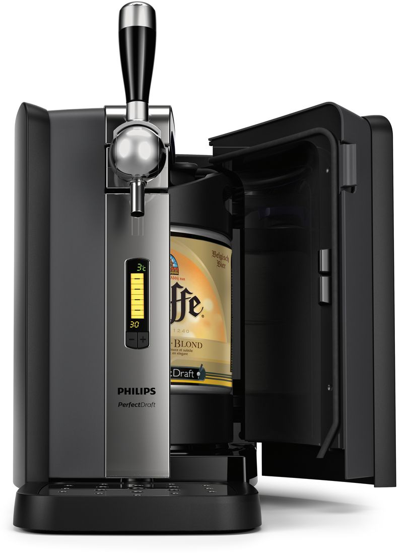 Philips-Hd3720-25-Spillatore-Birra-70W-6-Litri-Lcd-Temperatura