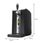 Philips-Hd3720-25-Spillatore-Birra-70W-6-Litri-Lcd-Temperatura