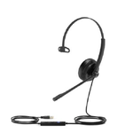 Yealink USB Wired Headset  Binaural Ear (dual ear)  USB-A 2.0  Noise-Canceling Microphone  Formy Ear Cushions