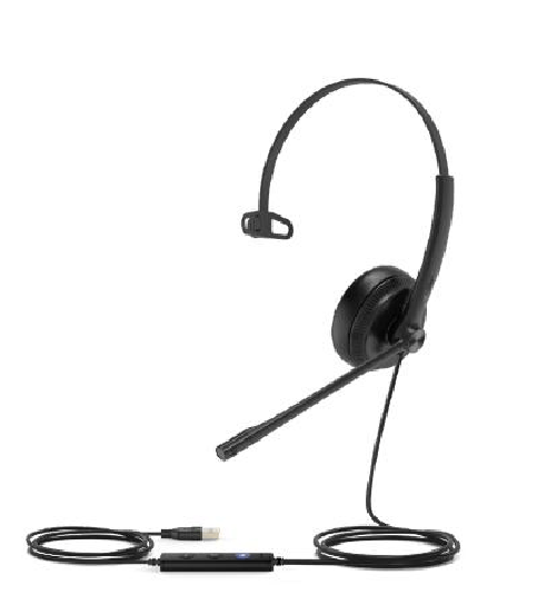 USB-Wired-Headset--Binaural-Ear--dual-ear---USB-A-2.0--Noise-Canceling-Microphone--Formy-Ear-Cushions