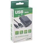 Set-di-ricarica-USB-DUO---alimentatore-doppio--cavo-micro-USB