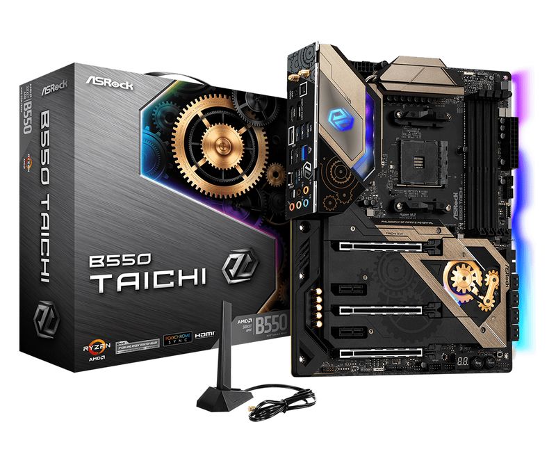 Asrock-B550-Taichi-Presa-AM4-ATX-AMD-B550