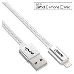 InLine Cavo USB Lightning - per iPad - iPhone - iPod - argento-alluminio - certificato MFi 2m.