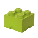 LEGO 40031220 deposito di giocattolo Scatola porta giocattoli Libera installazione Verde chiaro