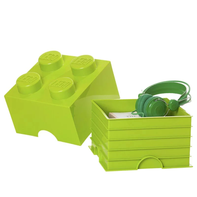 LEGO-Storage-Brick-4-VERDE-CHIARO--40031220-