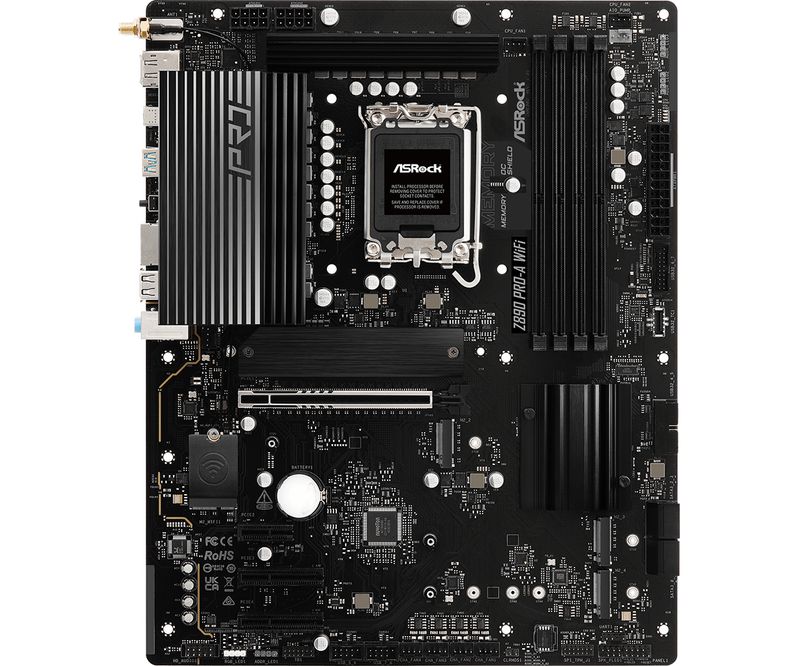 Asrock-Z890-Pro-A-WiFi-Intel-Z890-LGA-1851--Socket-V1--ATX