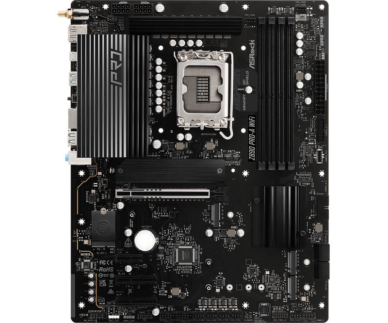 Asrock-Z890-Pro-A-WiFi-Intel-Z890-LGA-1851--Socket-V1--ATX