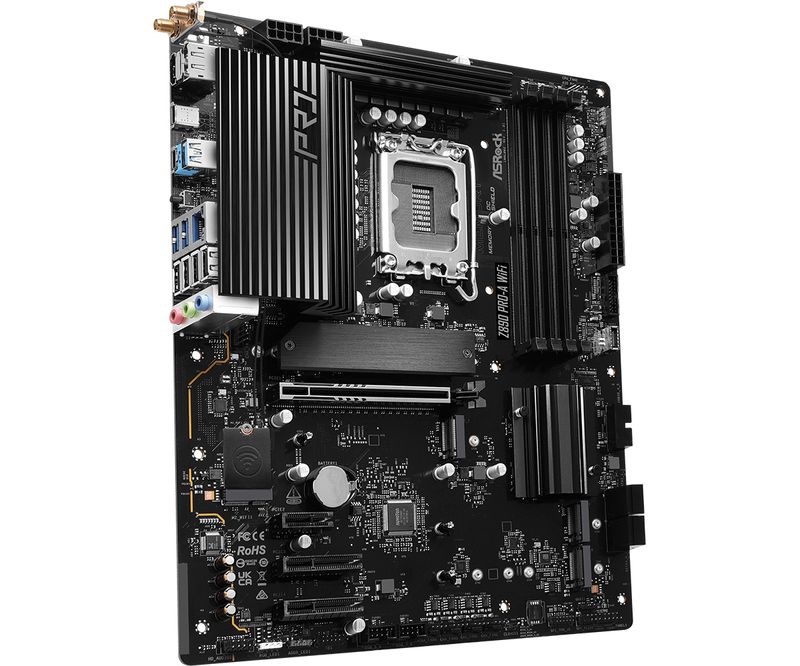 Asrock-Z890-Pro-A-WiFi-Intel-Z890-LGA-1851--Socket-V1--ATX