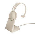 Jabra 26599-899-888 cuffia e auricolare Wireless A Padiglione Ufficio USB tipo-C Bluetooth Beige