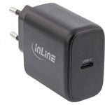 InLine Alimentatore USB PD - caricabatterie GaN - Power Delivery USB-C singolo - 65 W - nero