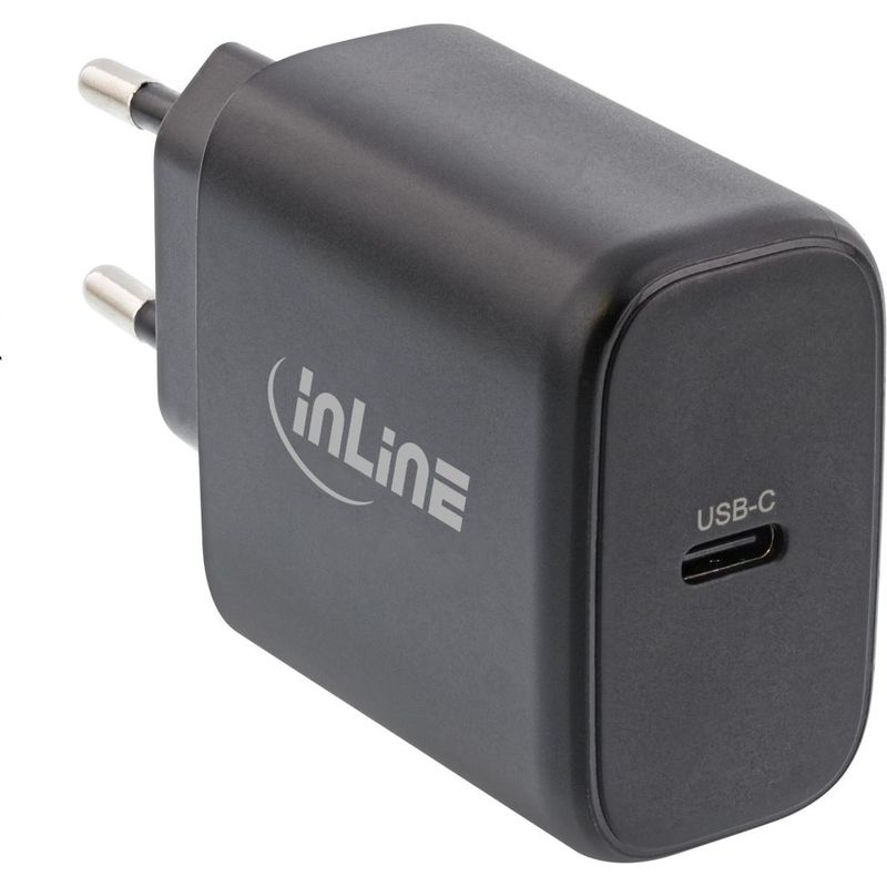 Alimentatore-USB-PD---caricabatterie-GaN---Power-Delivery-USB-C-singolo---65-W---nero