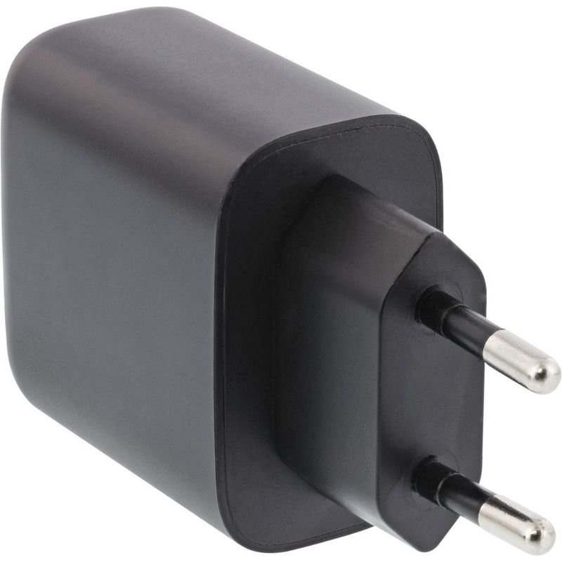 Alimentatore-USB-PD---caricabatterie-GaN---Power-Delivery-USB-C-singolo---65-W---nero