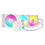 Corsair iCUE LINK TITAN RX RGB Processore Raffreddatore di liquidi tutto in uno 12 cm Bianco 1 pz