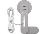 Sandberg-441-53-Caricabatterie-per-dispositivi-mobili-Smartphone-Grigio-USB-Carica-wireless-Auto-Interno--ScreenMount-Ma