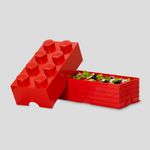 Kein Hersteller LEGO Storage Brick 8 ROSSO (40041730)