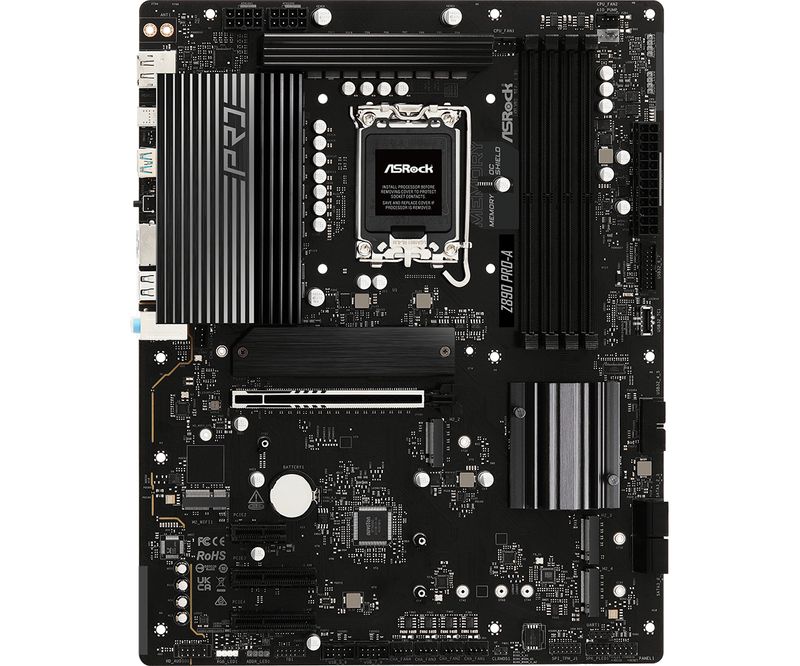 Asrock-Z890-Pro-A-Intel-Z890-LGA-1851--Socket-V1--ATX