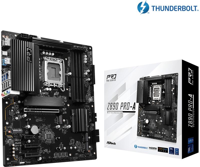 Asrock-Z890-Pro-A-Intel-Z890-LGA-1851--Socket-V1--ATX