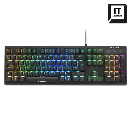 Sharkoon-SKILLER-SGK30-tastiera-USB-QWERTY-Italiano-Nero