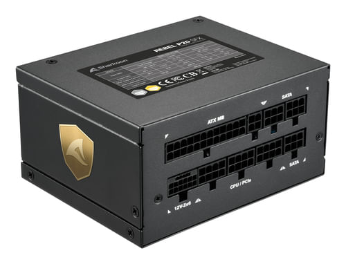 Sharkoon-Rebel-P20-SFX-alimentatore-per-computer-1000-W-24-pin-ATX-Nero