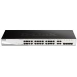 D-Link Switch 24-Port Gigabit Smart Managed Switch Including 4 Sfp Ports