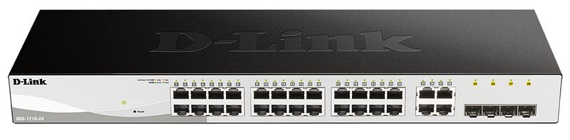 D-Link-Switch-24-Port-Gigabit-Smart-Managed-Switch-Including-4-Sfp-Ports