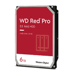 Western Digital Red Pro disco rigido interno 6 TB 7200 Giri/min 256 MB 3.5" SATA