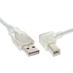 Cavo-USB-2.0---da-A-a-B-ad-angolo-retto---trasparente---2-m