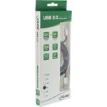 Cavo-Micro-USB-2.0---Da-USB-A-ST-a-Micro-B-ST---nero-alluminio---flessibile---3-m