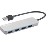 Sandberg USB 3.0 Hub 4 ports SAVER (USB 3.0 Hub 4 ports SAVER - USB 3.0 Hub 4 ports SAVER - USB 3.2 Gen 1 3.1 Gen 1 Type