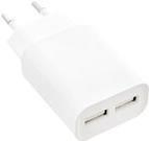 Caricatore-USB-DUO---Alimentatore-2-volte---100-240-V-a-5-V-21-A---bianco